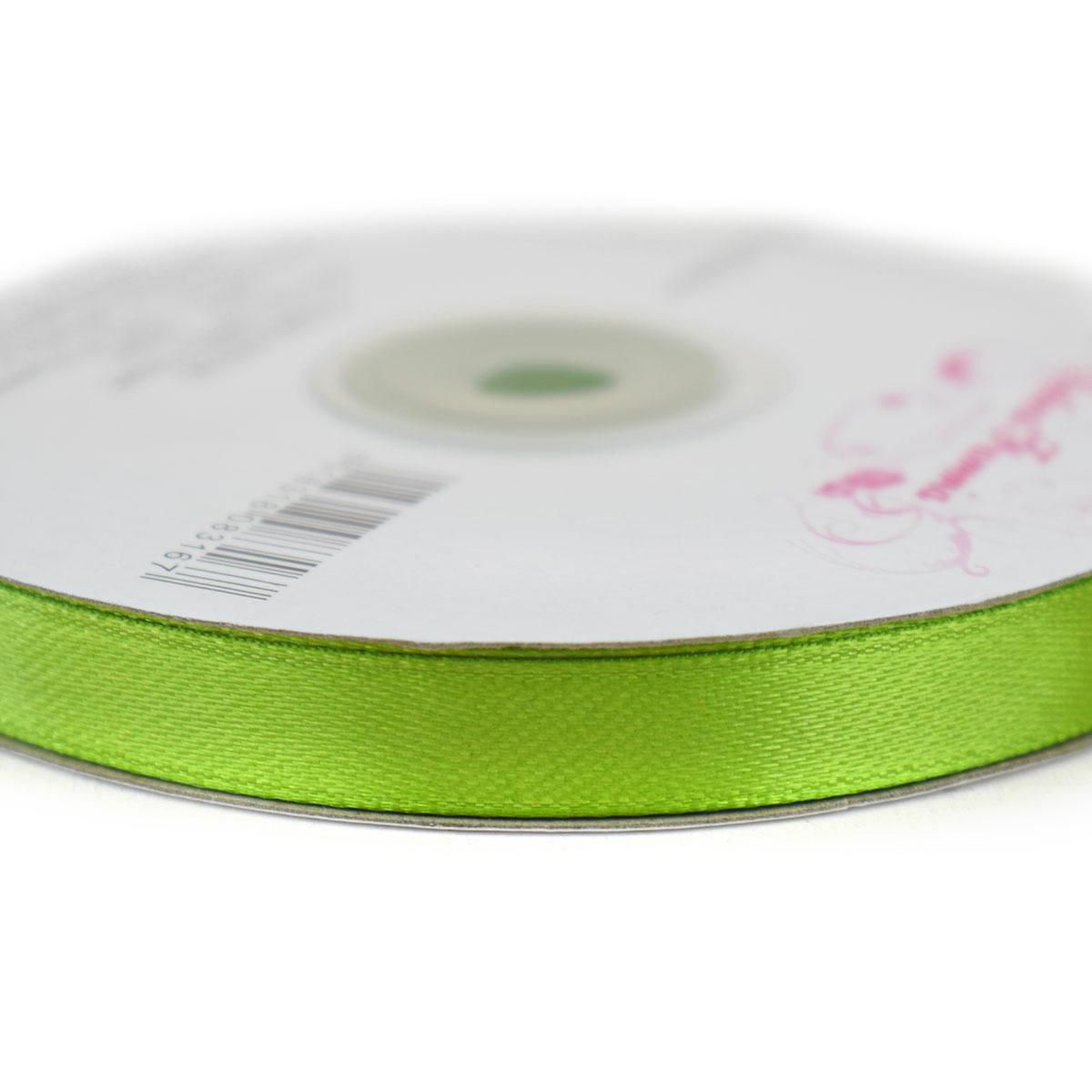 NASTRO DOPPIO RASO 10MM50MT VERDE PRATO