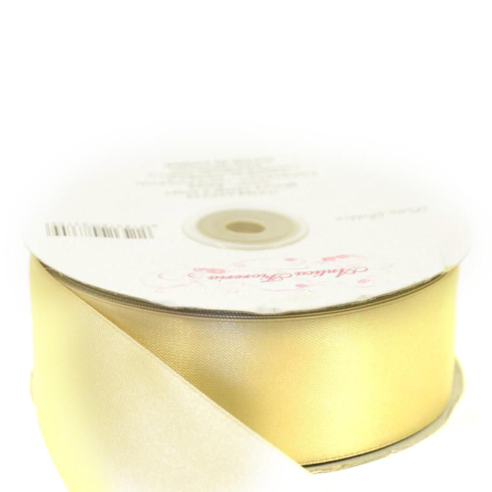 NASTRO DOPPIO RASO 38MM50MT BEIGE