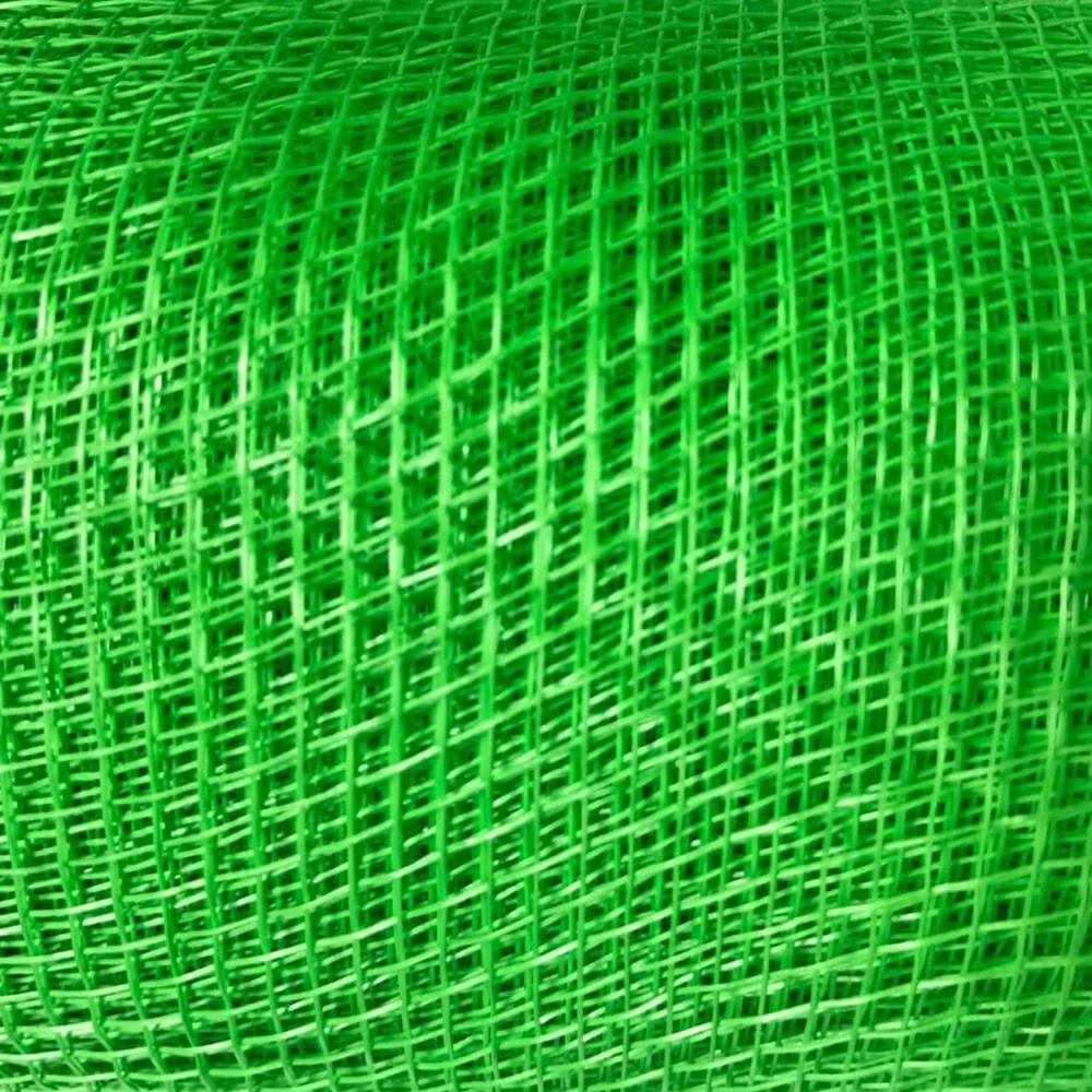 BOBINA RETE CM 53X9,10 MT VERDE BANDIERA