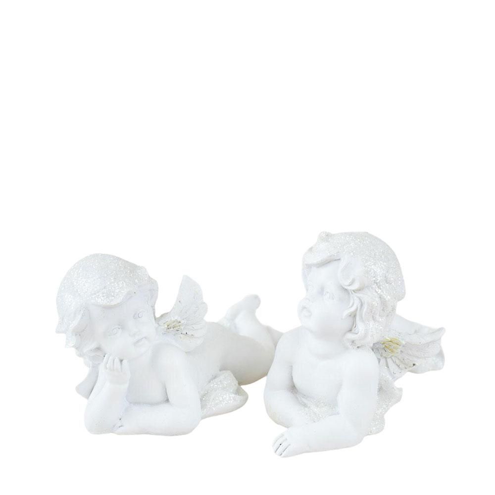 SET 2 ANGELI 16X9X7 CM SDRAIATI A.