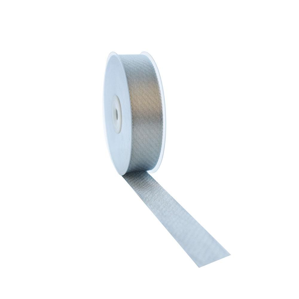 NASTRO -KATE- 25MM 25MTARGENTO A.
