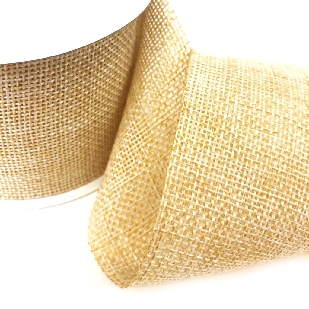 NASTRO DECO JUTA 50MM 10MT NATURALE