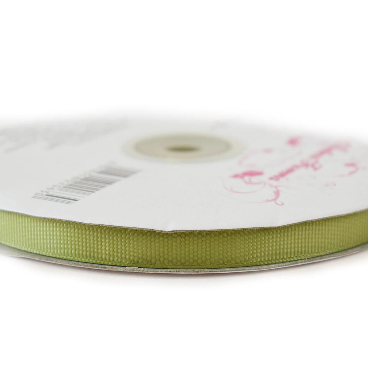 NASTRO -GROSGRAIN- 10MM50MT VERDE