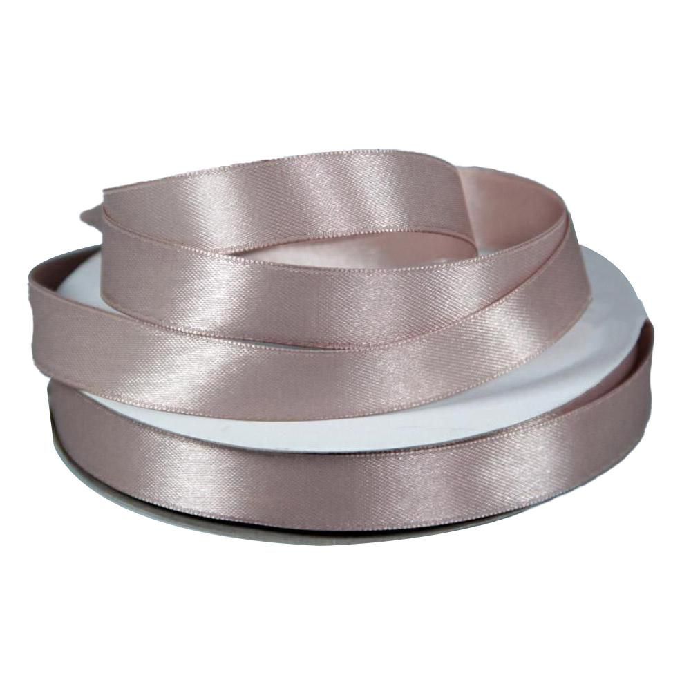 NASTRO DOPPIO RASO 6MM 50MT VANIGLIA