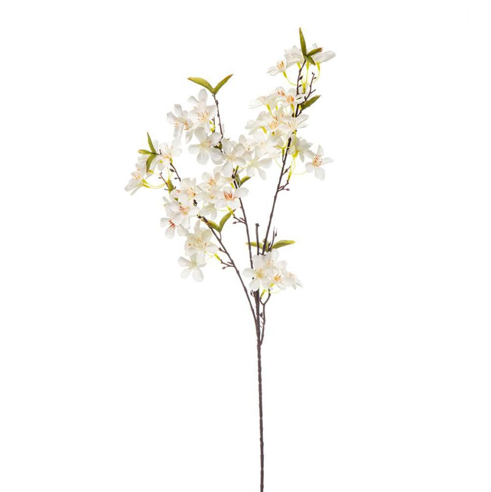 FIORE DI MANDORLO RAMO CM.85 BIANCO