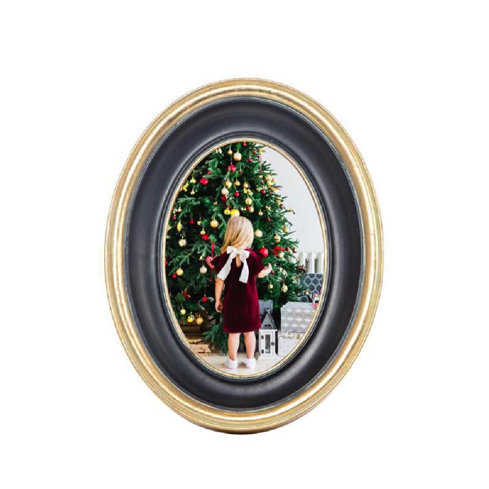 PORTAFOTO 16X3X20,7 CM ORO