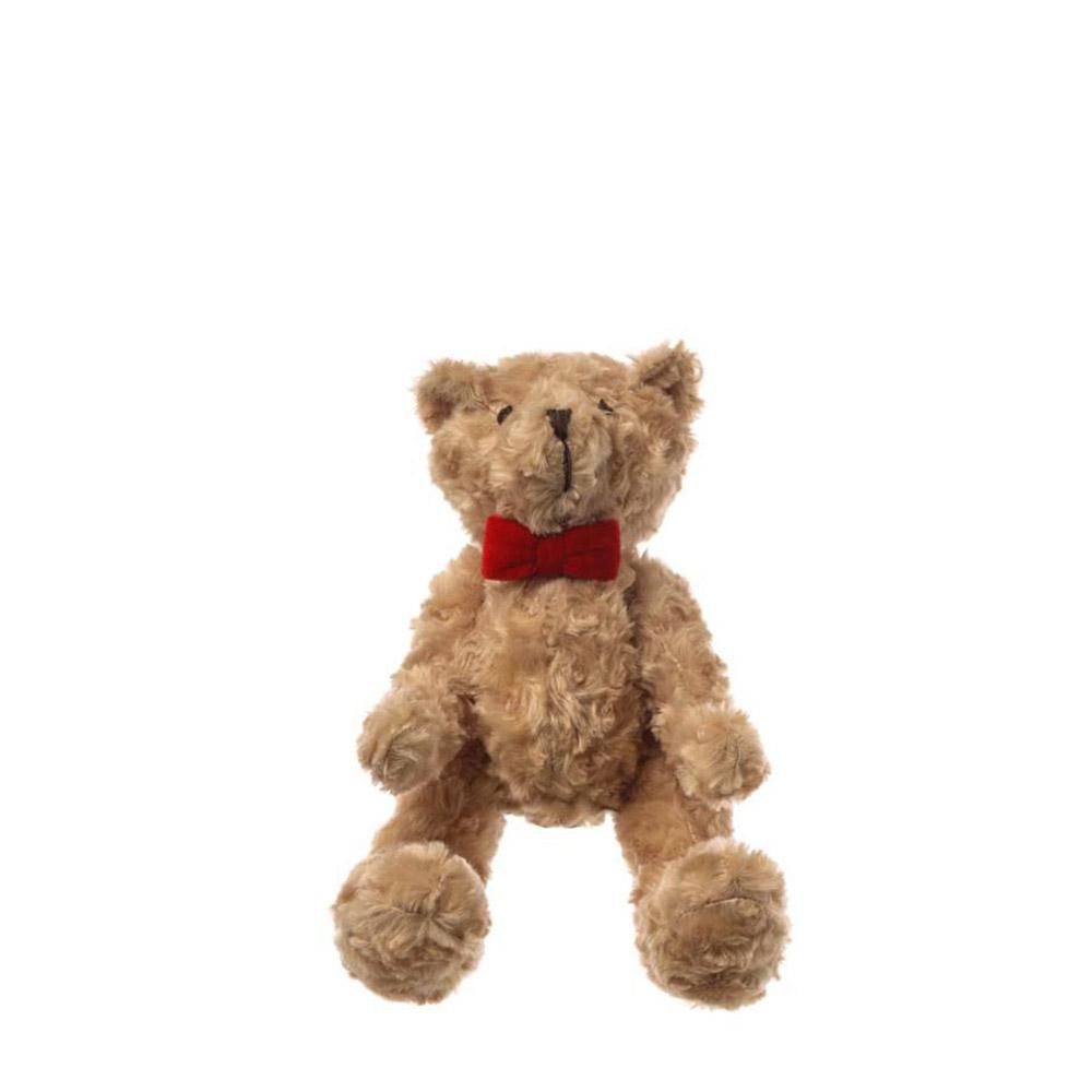 ORSACCHIOTTO PELUCHE H.30 CM NOCCIOLA