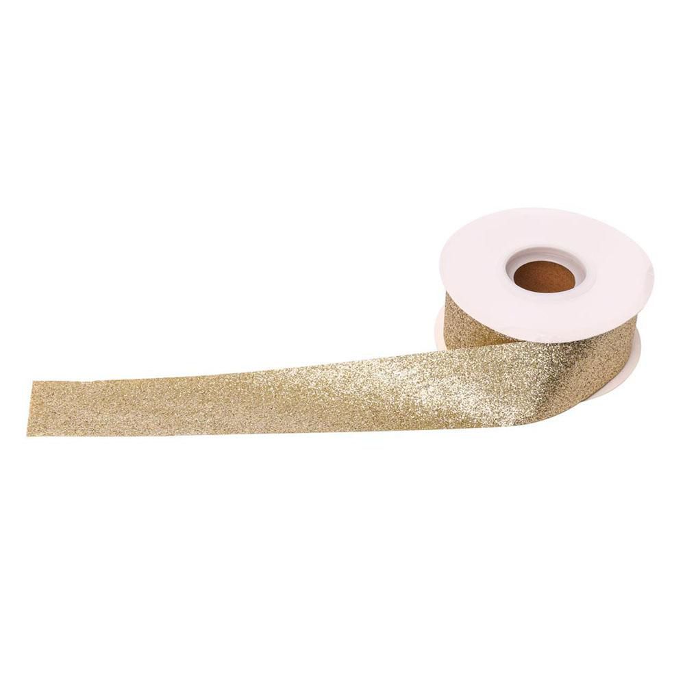 NASTRO 25MM 20MT LUREX ORO