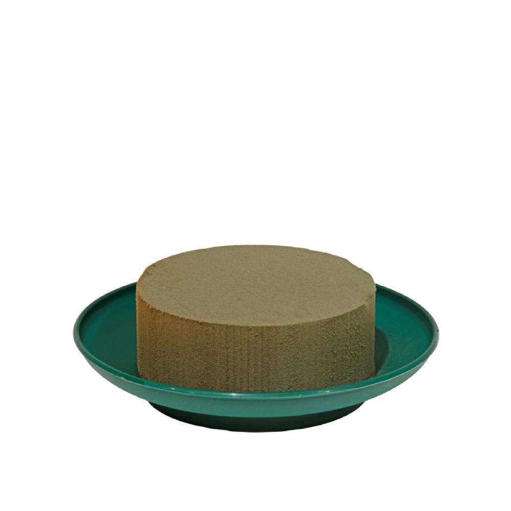 CIOTOLA PLASTICA SILVERTONDA C/SP. D.19 CM H.8 CM CONF.PZ.2 VDE