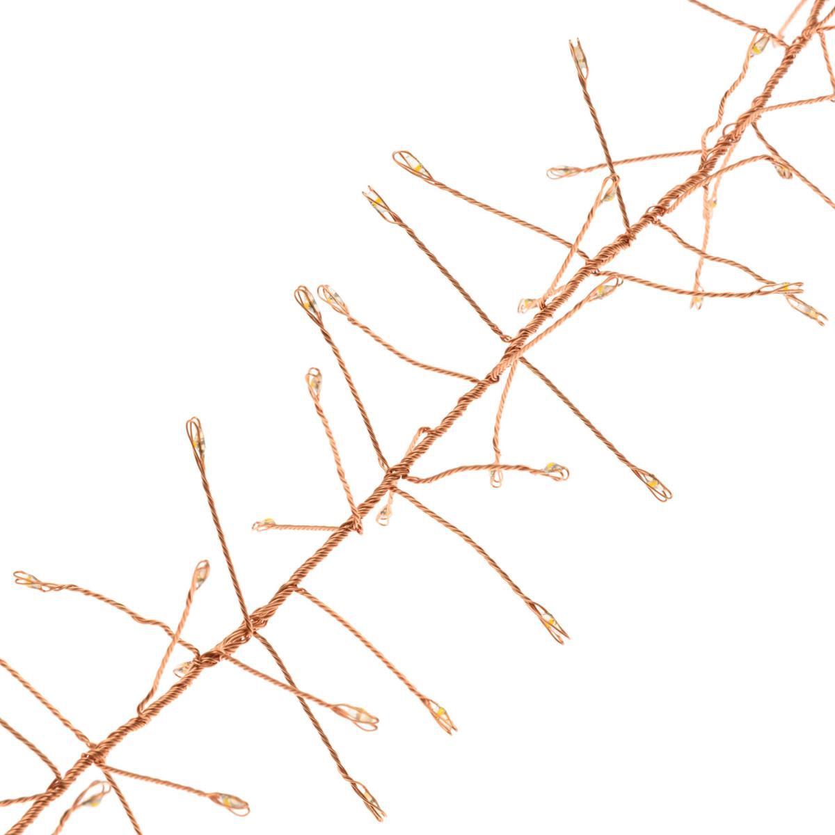 FILO 720 MICROLED CLUSTER 6MT L.CALDA F.RAME INTERNO/ESTERNO