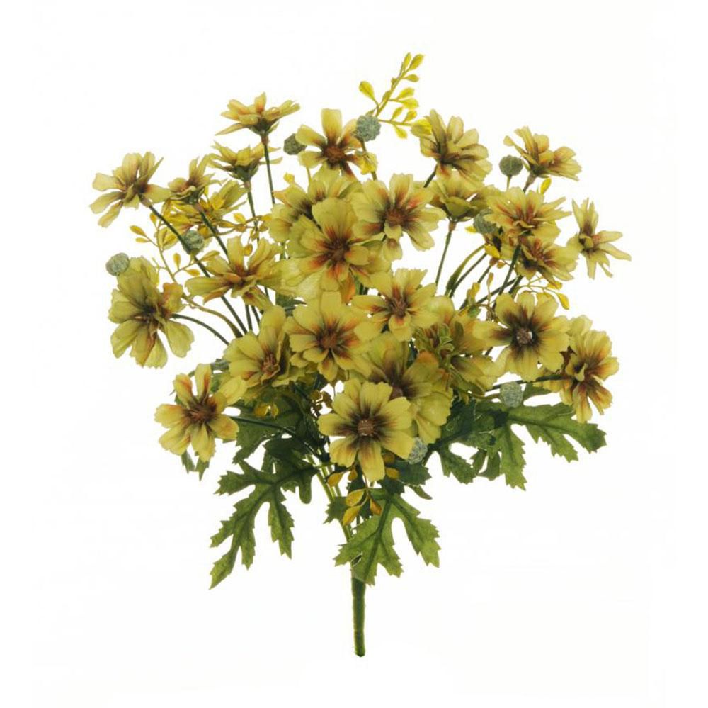 MARYGOLD BOUQUET 7F CM.33 VERDE