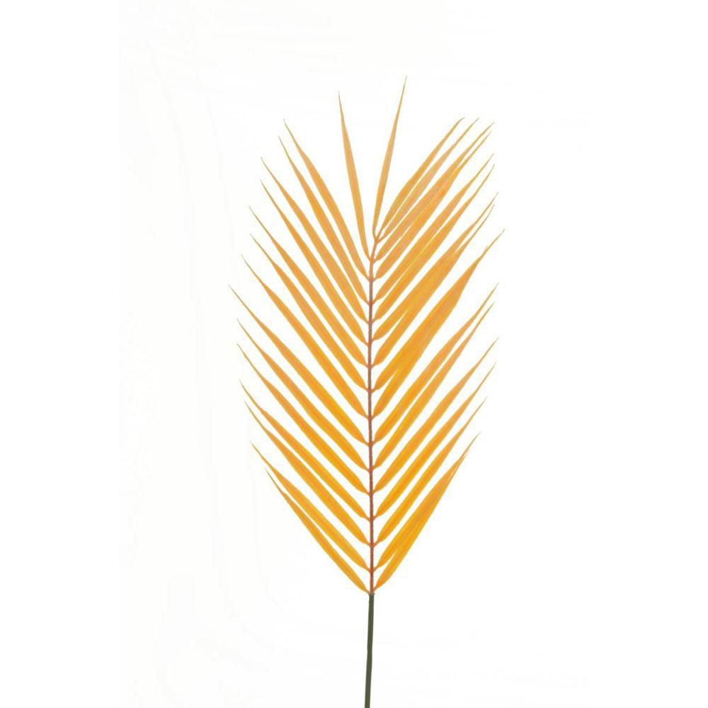 ARECA FLOCCATA CM.68 ARANCIO CHIARO