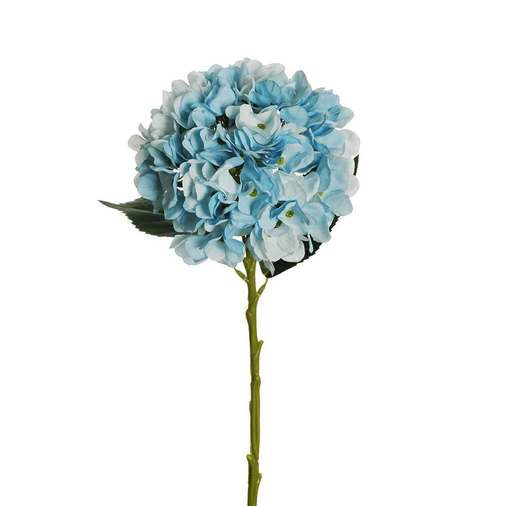 HYDRANGEA JULIET 3F D.18 CM H.50 CM AZZZURRO HYDRANGEA JULIET 3F D.18 CM H.50 CM AZZZURRO