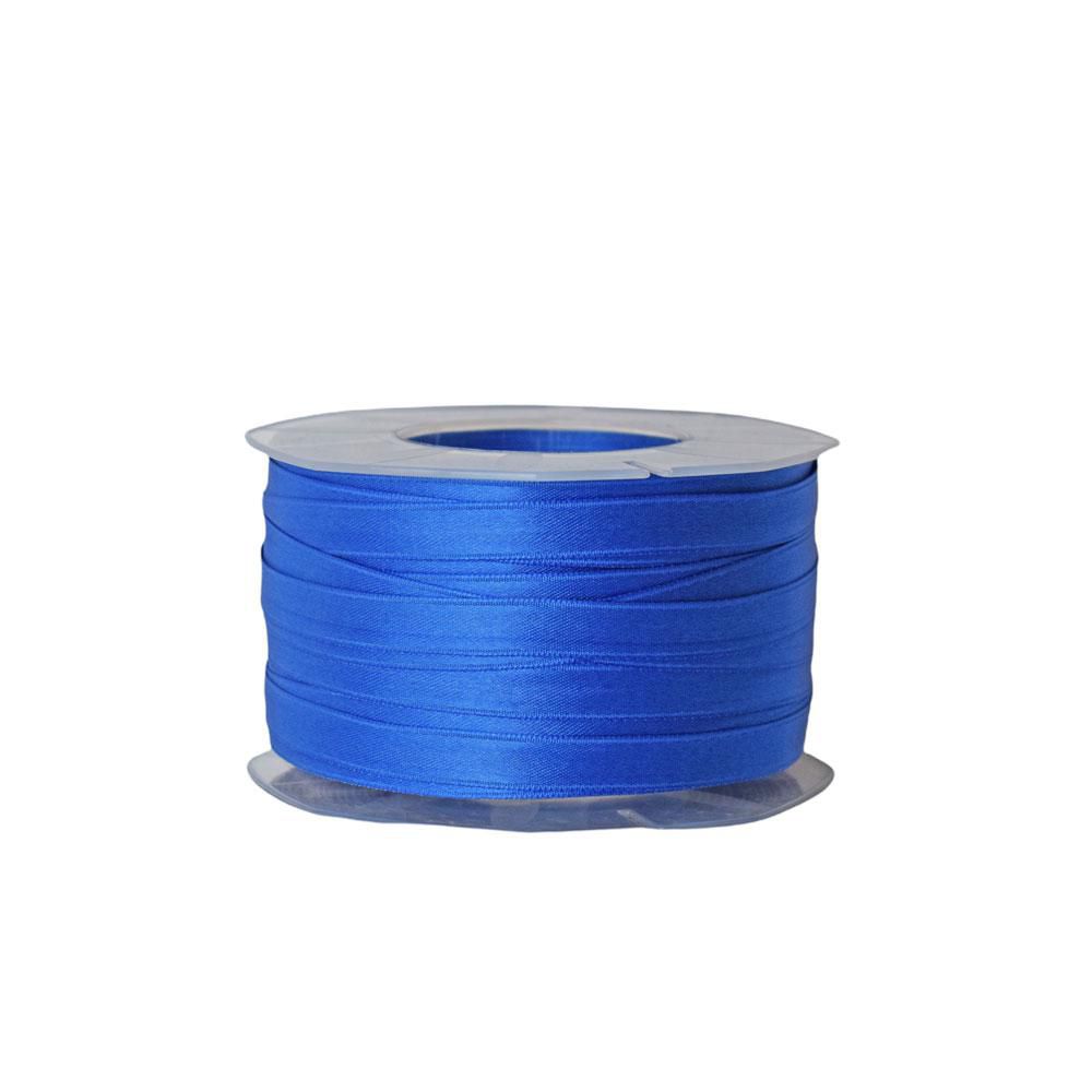 NASTRO DOPPIO RASO 10MM100MT H.Q. AZZURRO