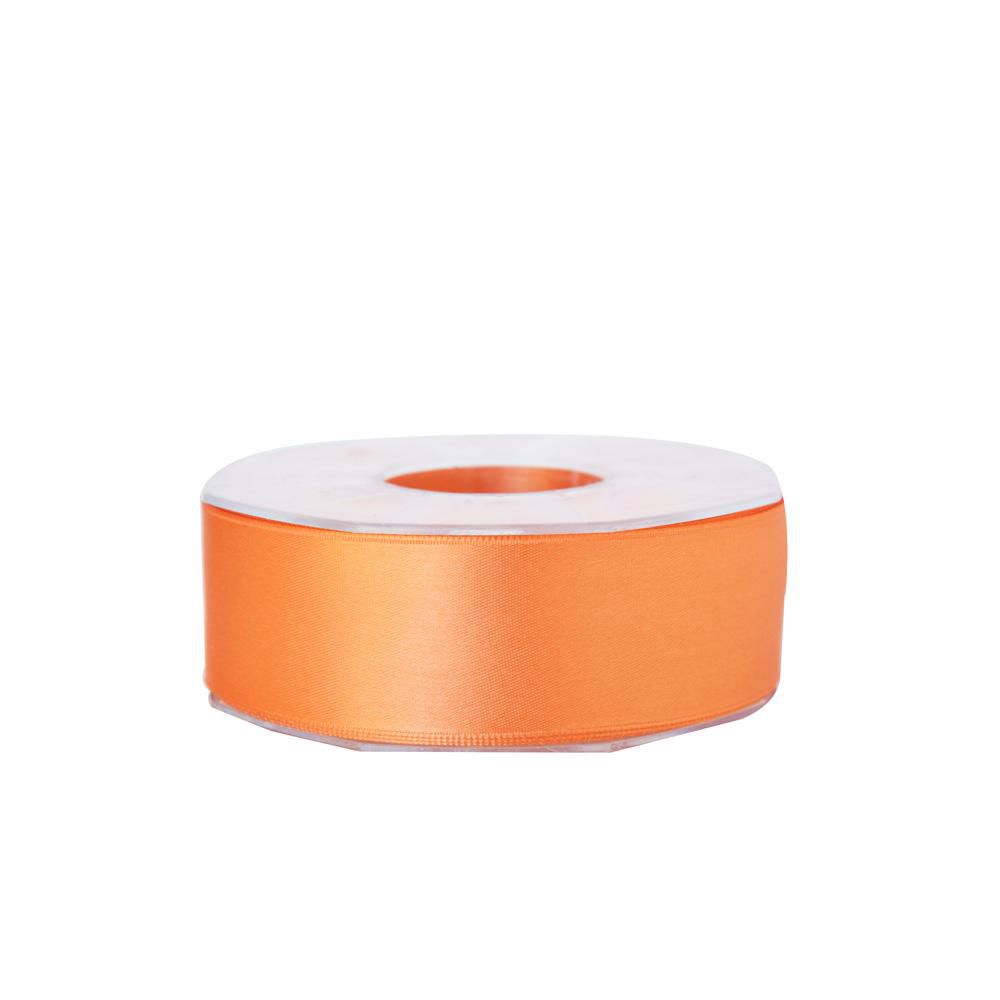 NASTRO DOPPIO RASO 40MM25MT H.Q. ARANCIO