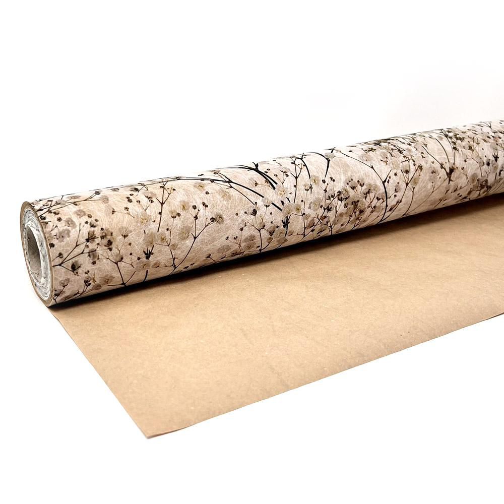 BOBINA CARTA-FIBRA IMPERMEABILE CM 75X20 MT -GIPSOFILA- BEIGE