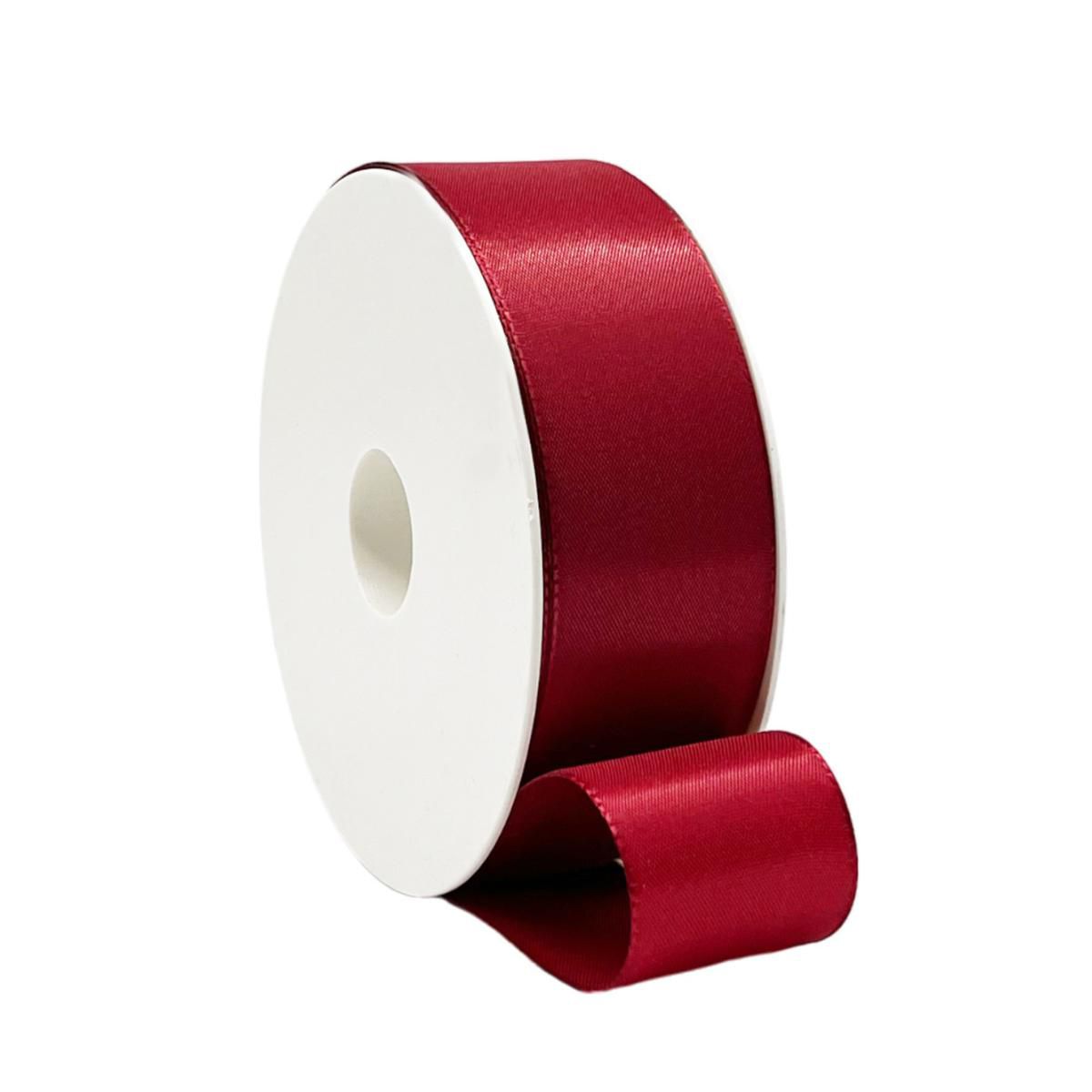 NASTRO TAFFETAS 40MM 50MT BORDEAUX
