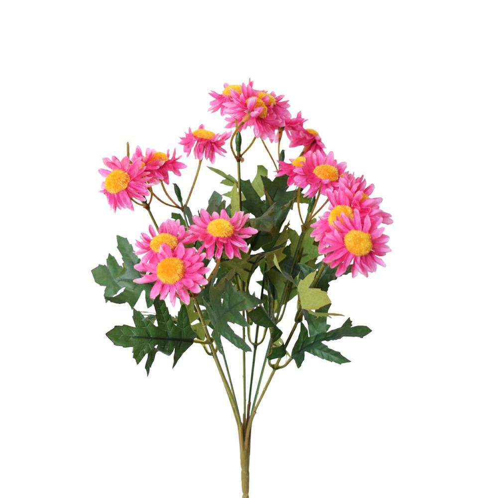 MARGHERITE BOUQUET 7X CM.35 FUXIA