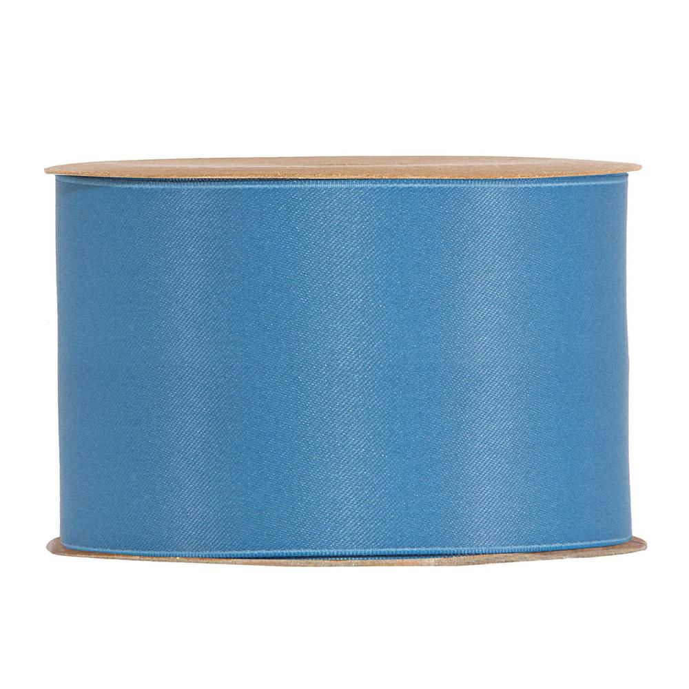 NASTRO TESSUTO RICICLATO 40MM 20MT BLU PETROLIO