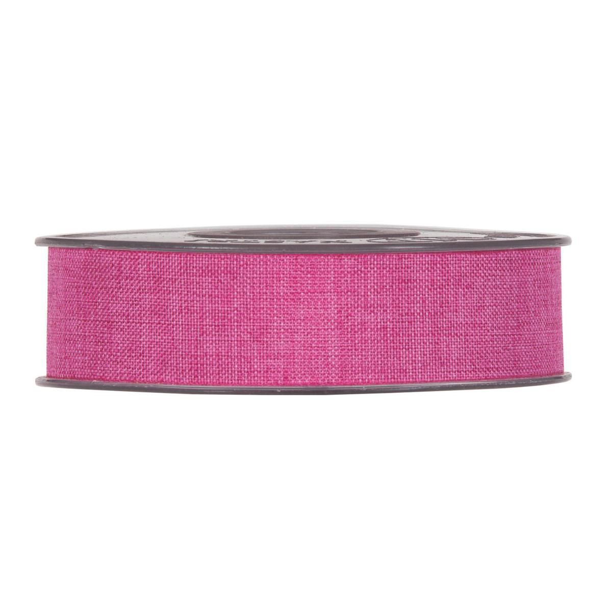 NASTRO CANVAS 25MM 20MT-JOHNNY- FUXIA