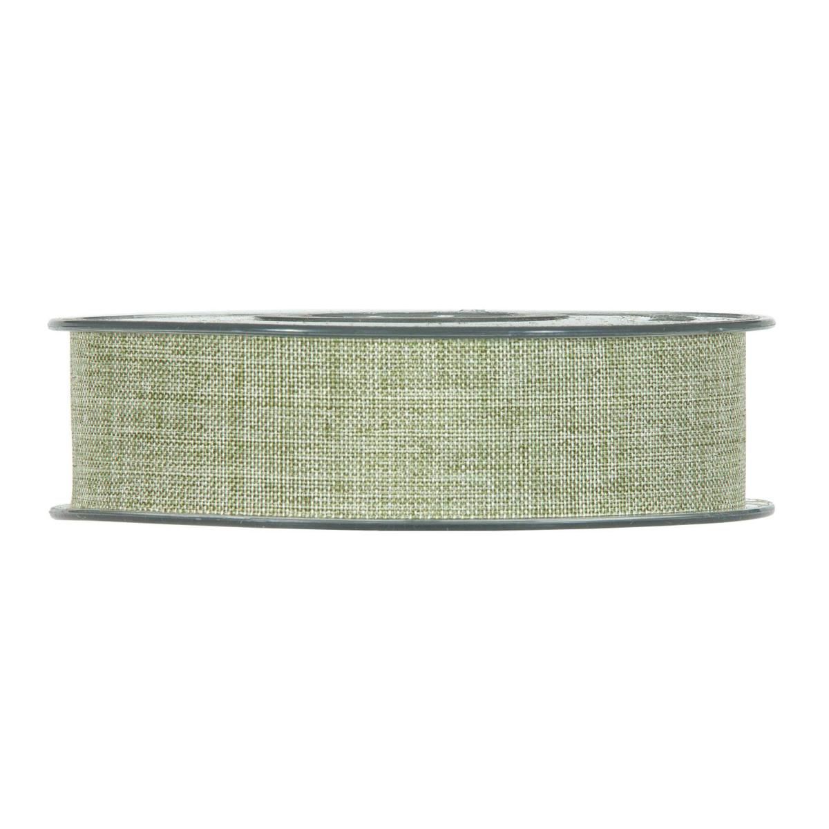 NASTRO CANVAS 25MM 20MT-JOHNNY- VERDE