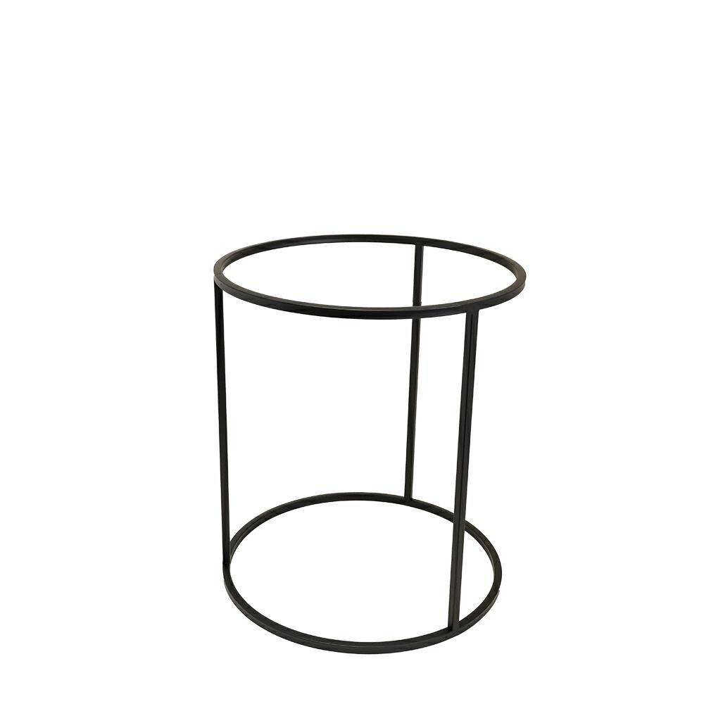 ALZATA METALLO D.36 CM H.40 CM PORTAPIANTE NERO ALZATA METALLO D.36 CM H.40 CM PORTAPIANTE NERO