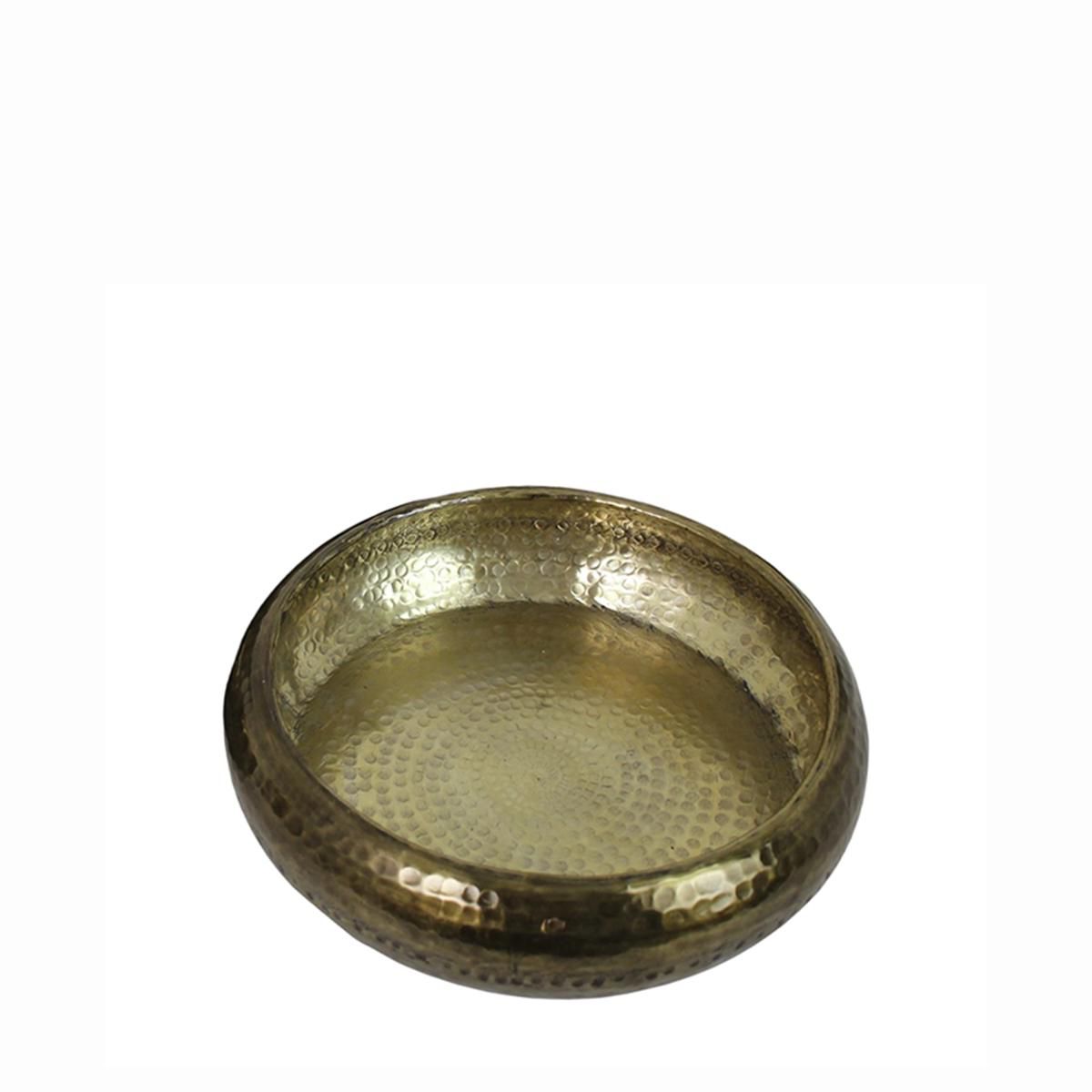 CIOTOLA METALLO D.58 CMH.12 CM BRONZO