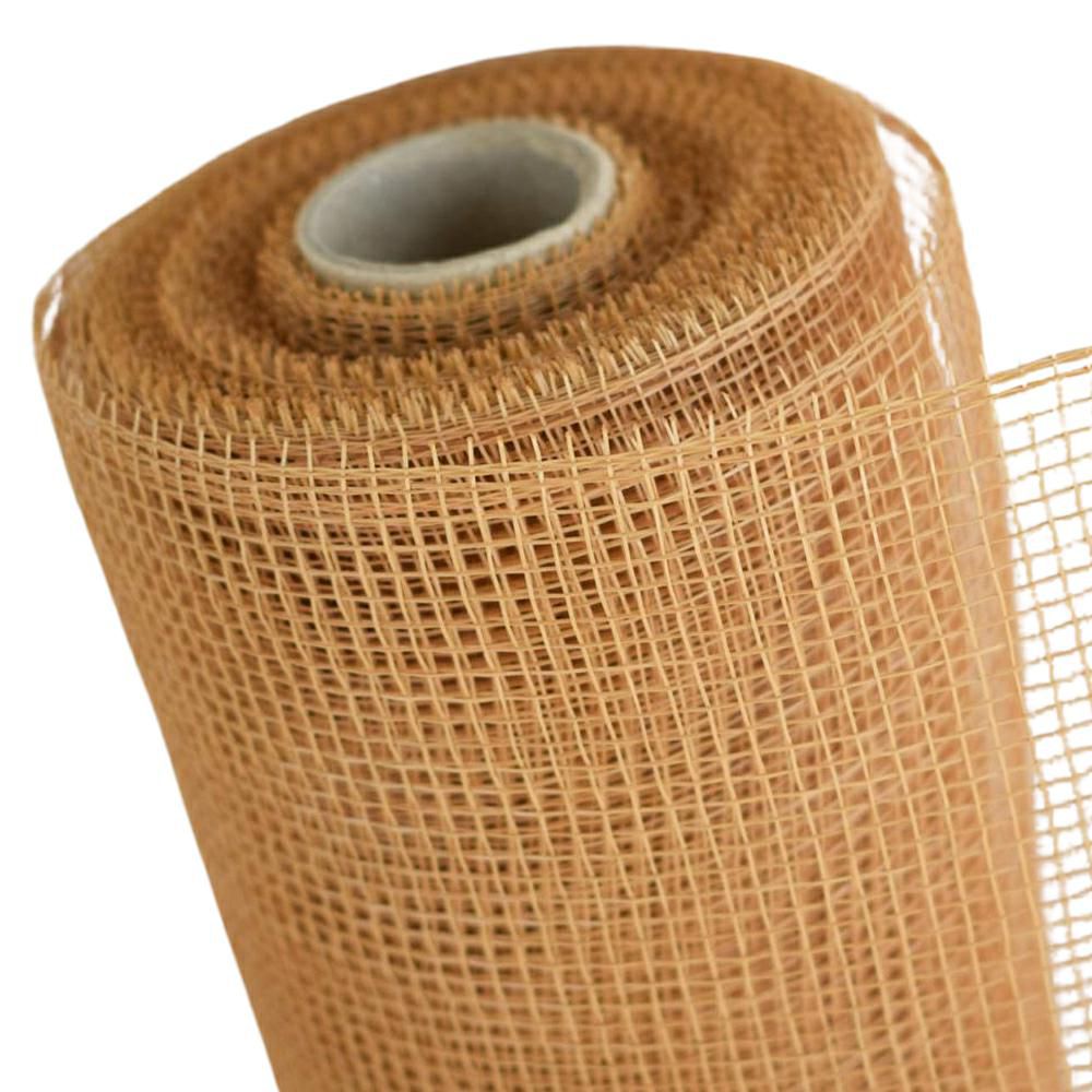 BOBINA RETE CM 53X9,10 MT MARRONE