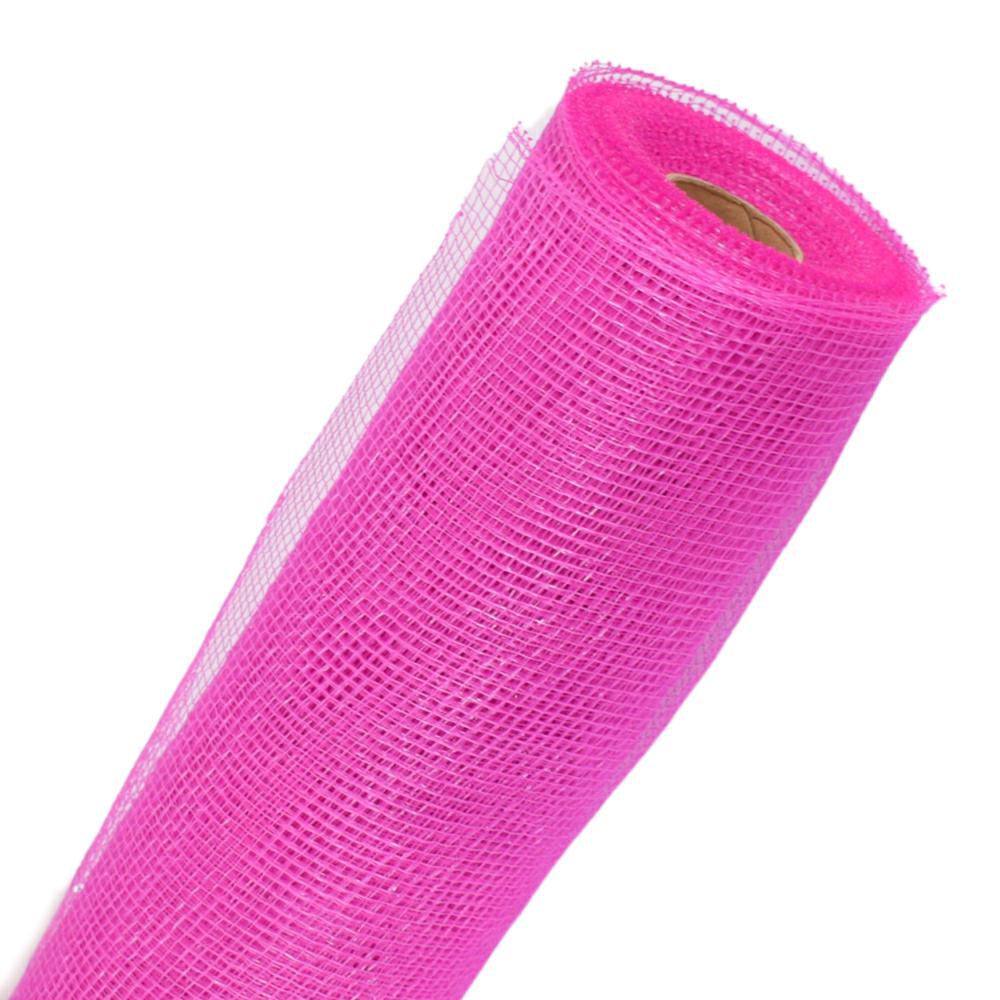BOBINA RETE CM 55X9,10 MT FUXIA