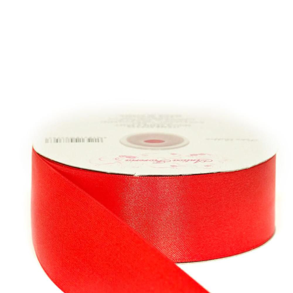 NASTRO DOPPIO RASO 38MM50MT ROSSO