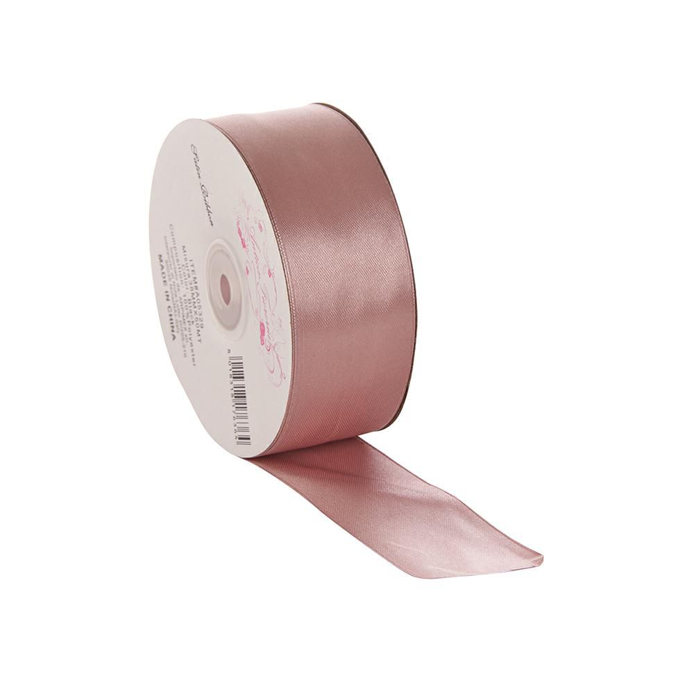 NASTRO DOPPIO RASO 38MM50MT ROSA POLVERE