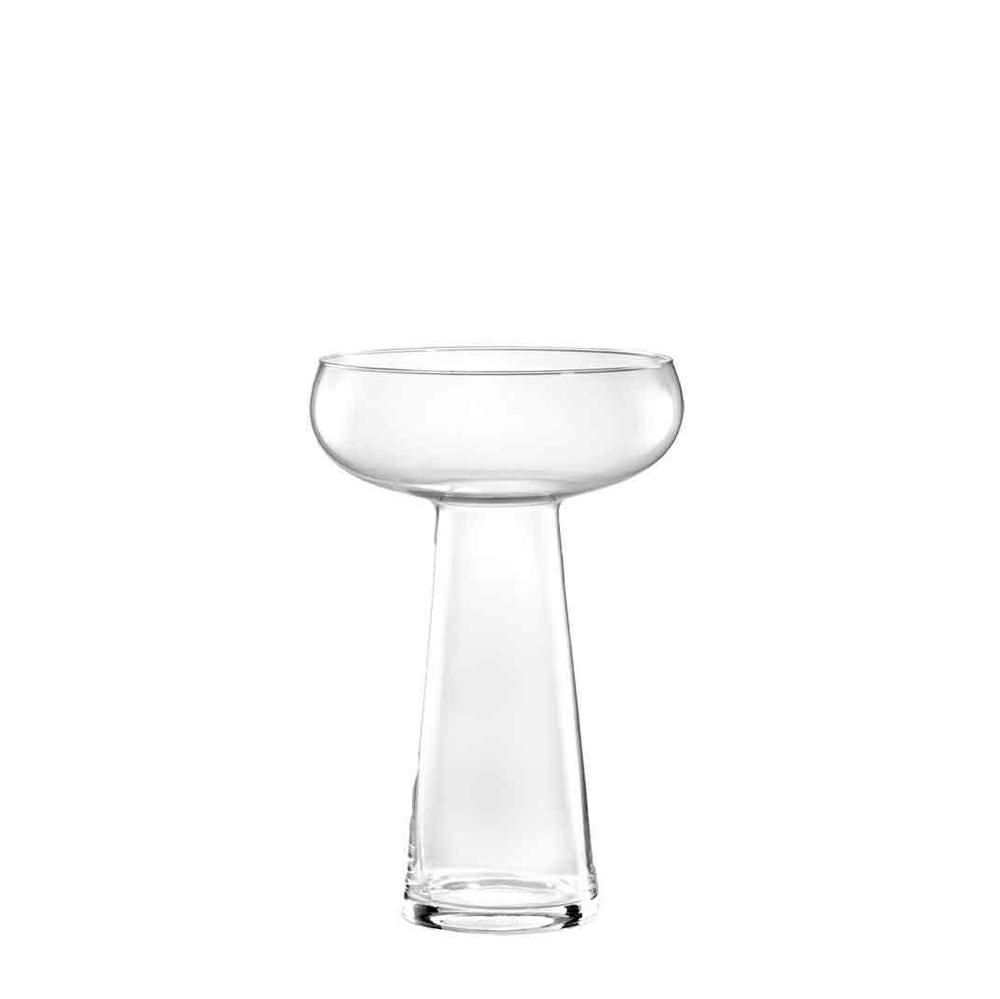 VASO VETRO ARIEL D21 H35