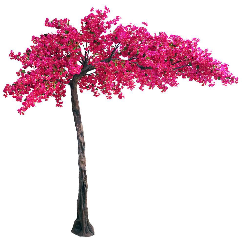 BOUGANVILLEA IN PIANTA C/BASE 27W H.320 CM FUCSIA