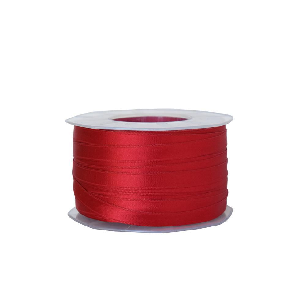 NASTRO DOPPIO RASO 10MM100MT H.Q. AMARANTO