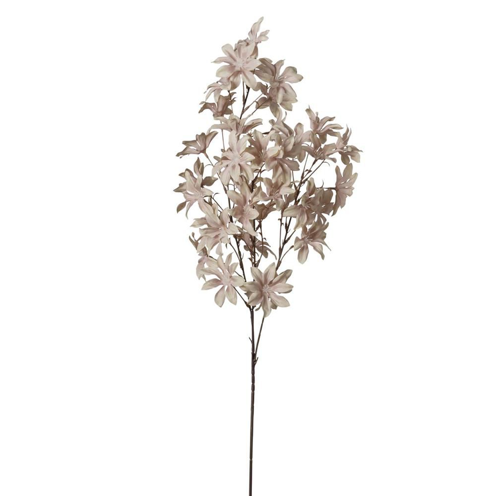 FIORELLINI RAMO CM.100 ROSA ANTICO