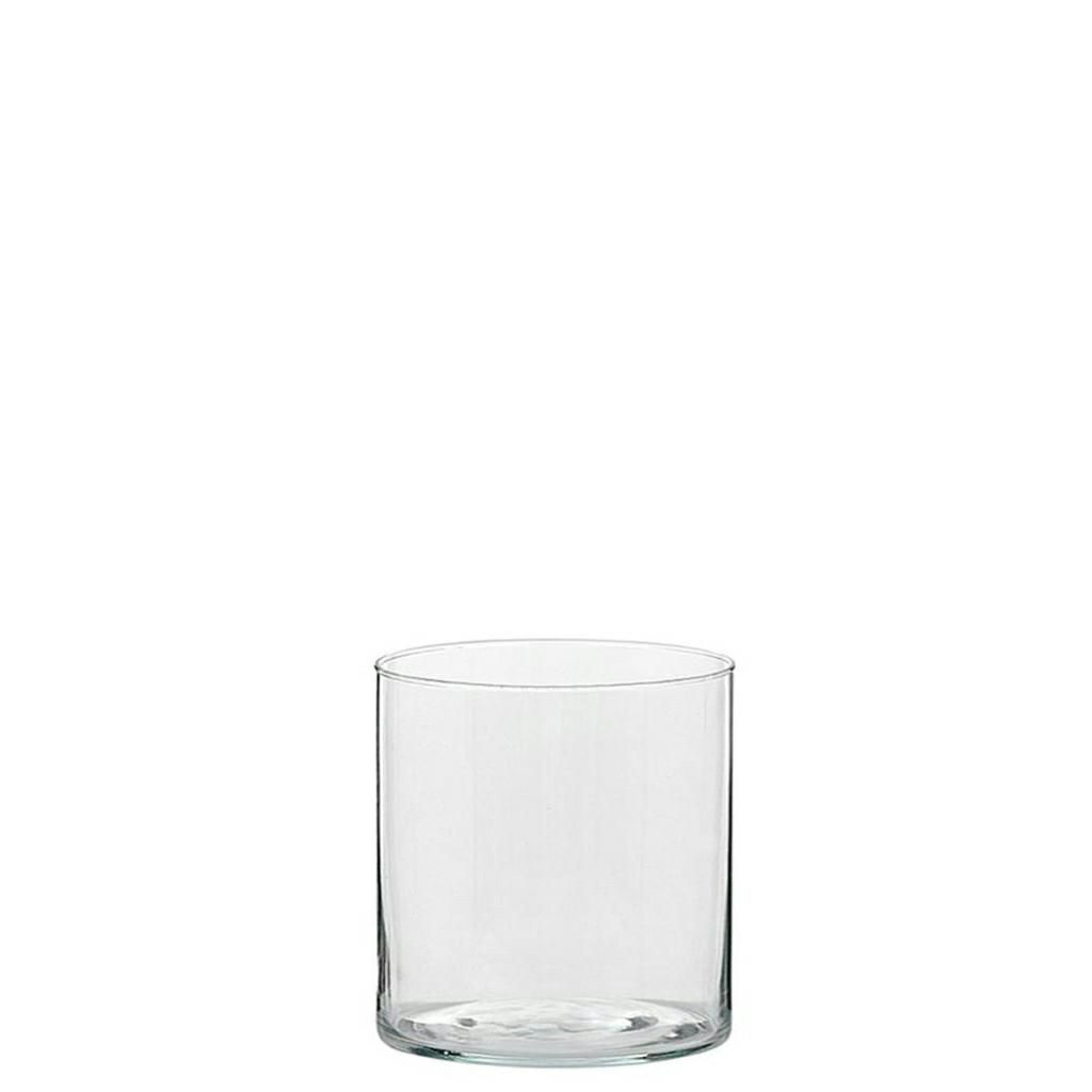 CILINDRO VETRO D.10 CM H.10 CM