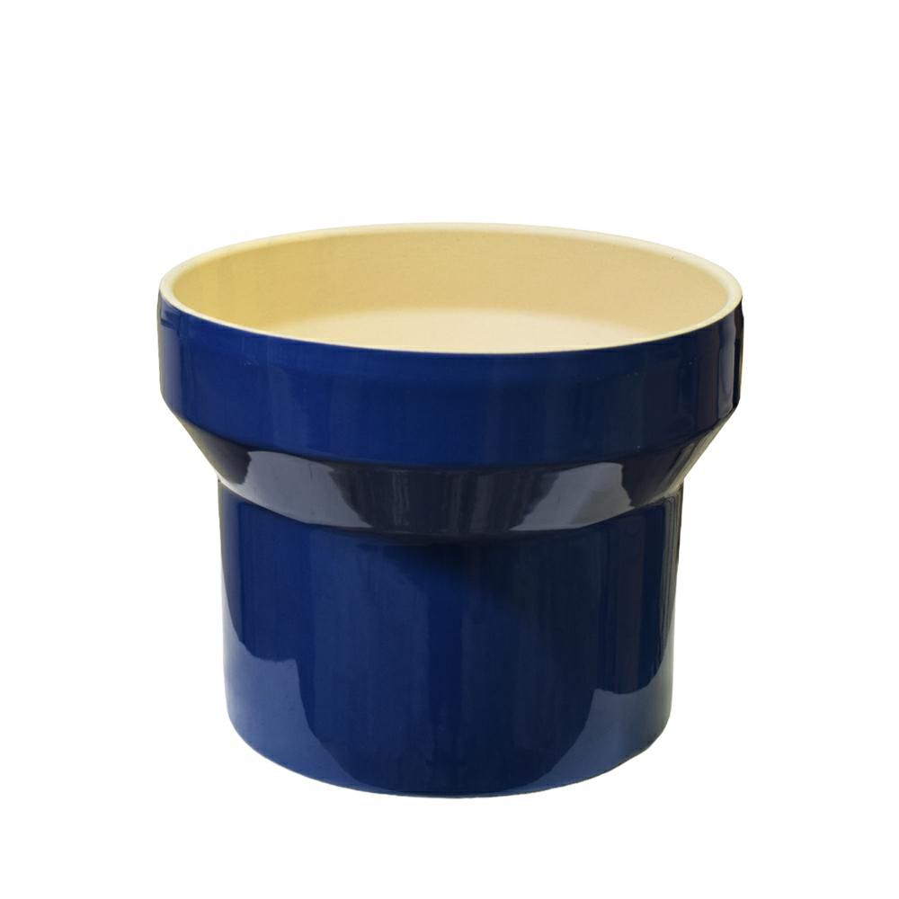 VASO CERAMICA D.16 CM H.12 CM -AUS- BLU