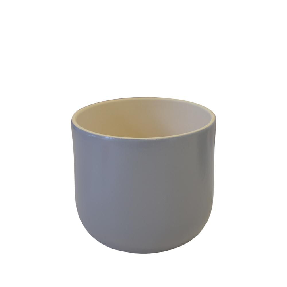 VASO CERAMICA D.14,5 CMH.13,4 CM -MN- TORTORA