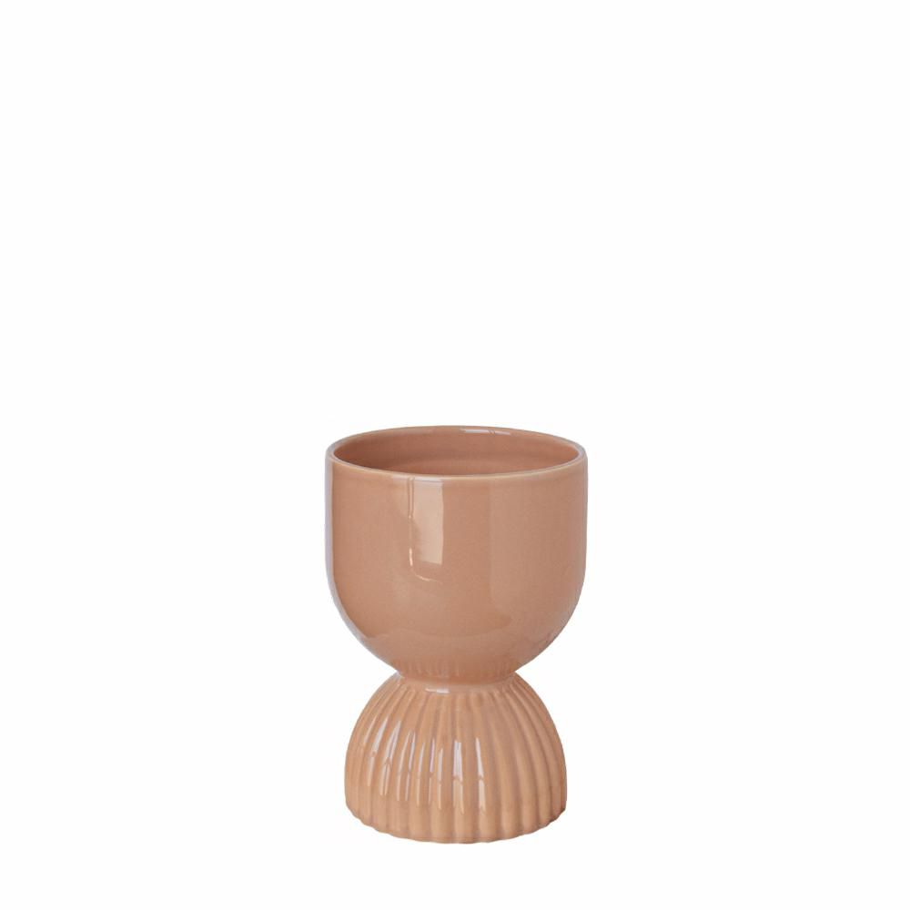 VASO CERAMICA D.10 CM H.14 CM PESCA