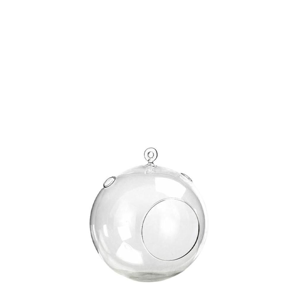 SFERA PIREX VETRO D/APPENDERE D.10 CM H.11 CM