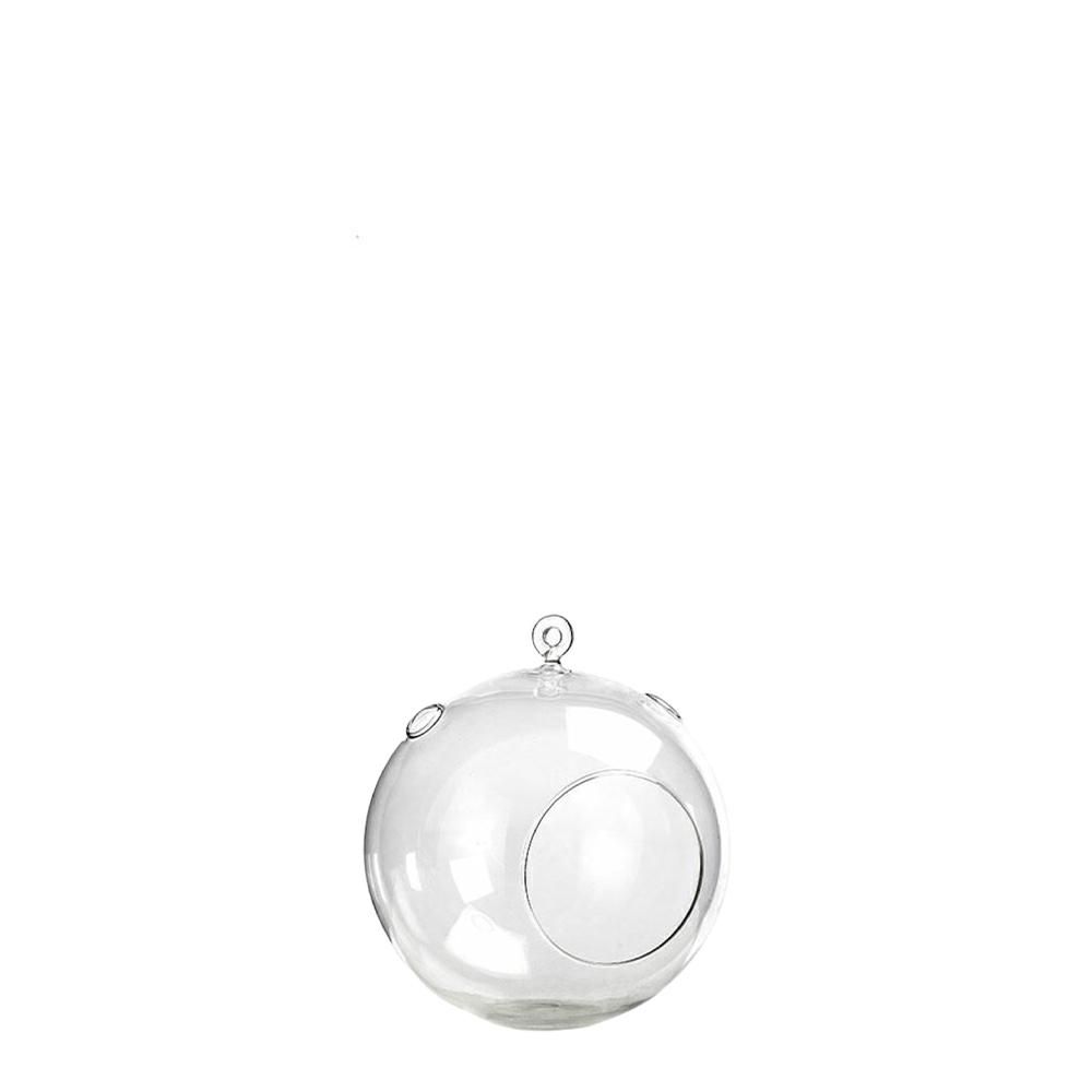 SFERA PIREX VETRO D/APPENDERE D.8 CM H.9 CM SFERA PIREX VETRO D/APPENDERE D.8 CM H.9 CM