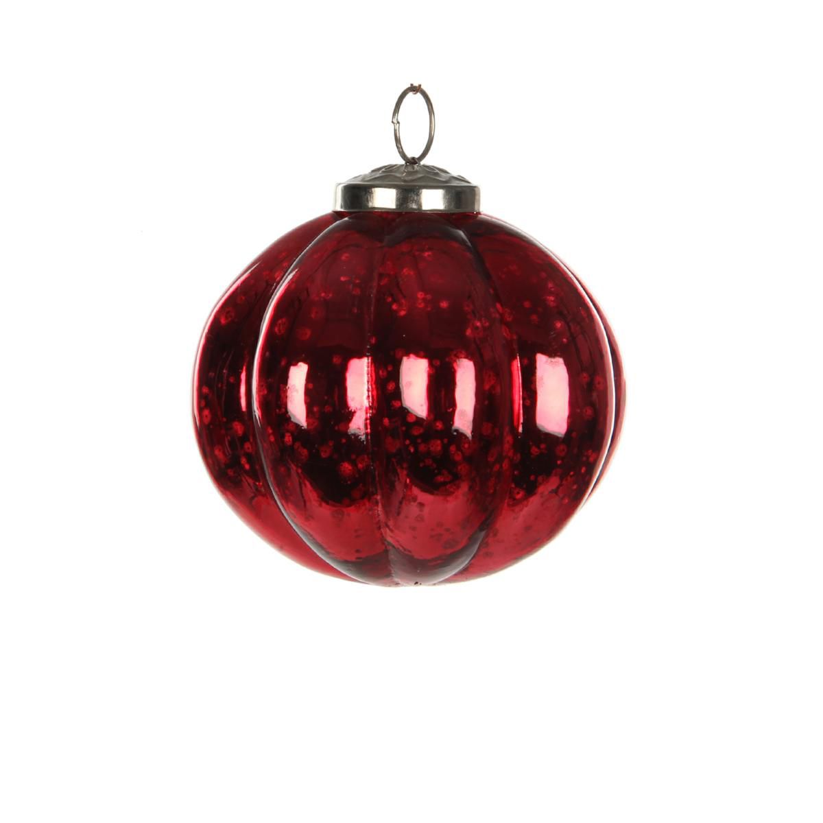 sfera-vetro-mm-100-luc-rosso