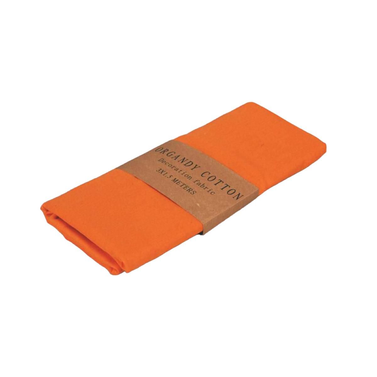 TESSUTO DECO FABRIC COT. 3X1,5M. ARANCIO