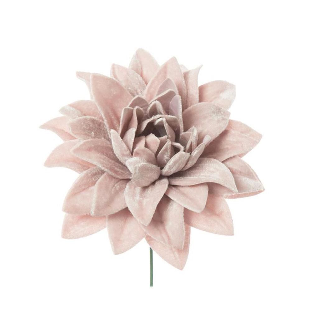 DALIA PICK VELLUTO DELUXE D.15 CM ROSA