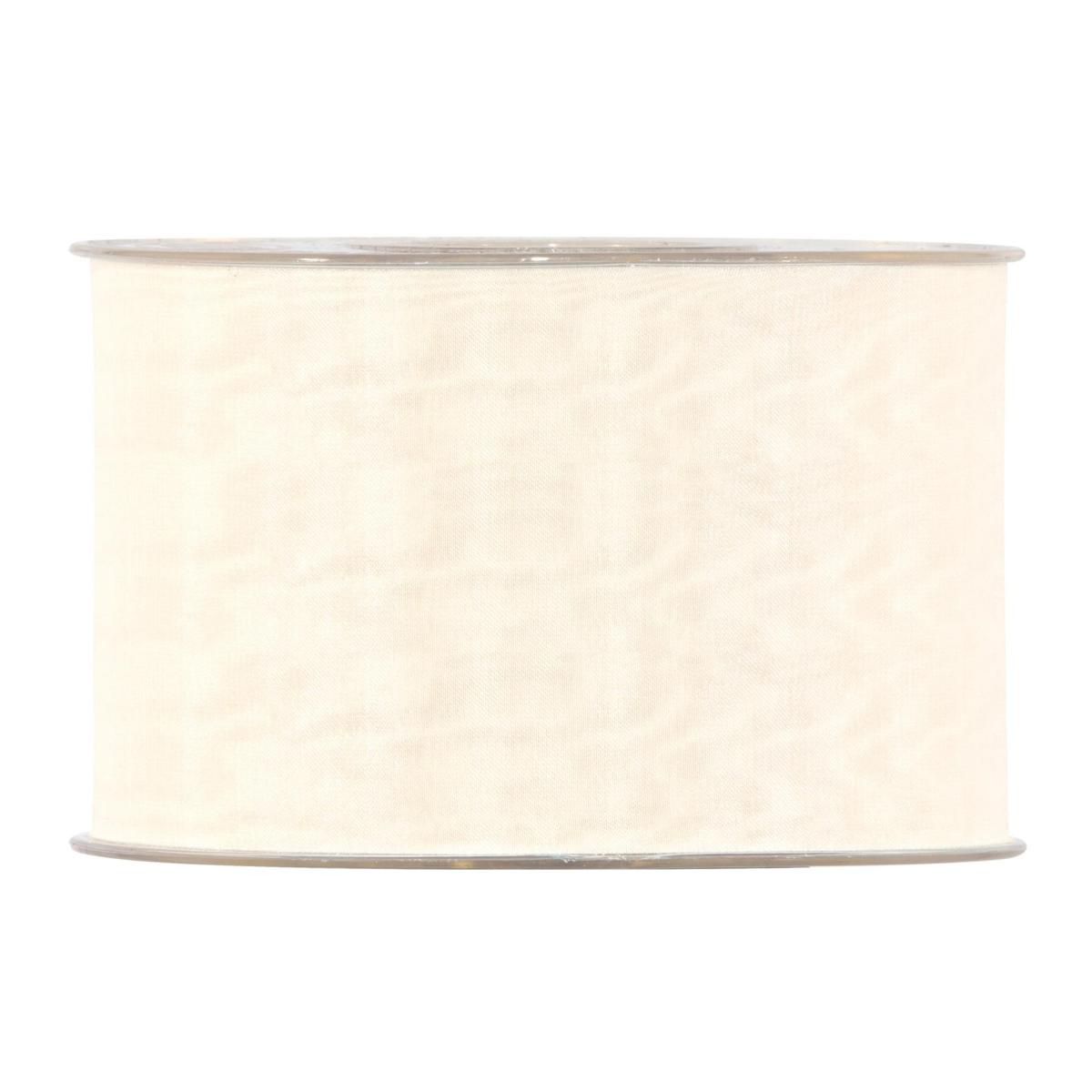 NASTRO 63MM 25MT -HELOISE- AVORIO NASTRO 63MM 25MT -HELOISE- AVORIO