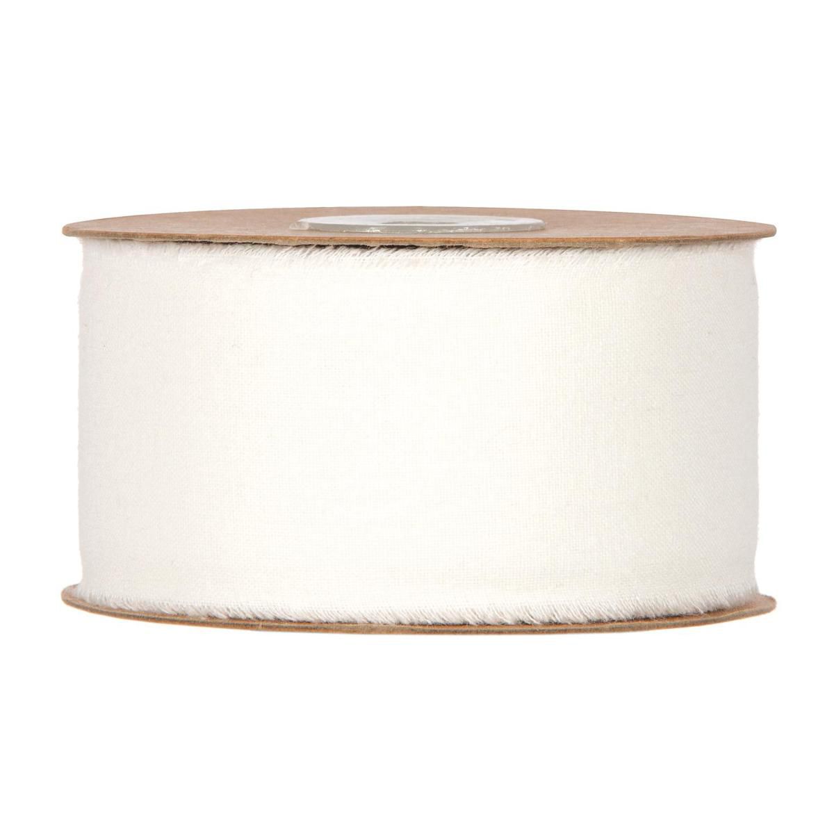 NASTRO COTONE 50MM 10MTBIANCO