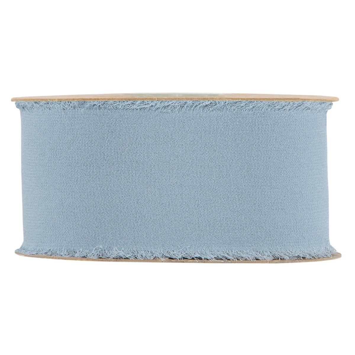 NASTRO ORGANZA 50MM 10MT AZZURRO POLVERE NASTRO ORGANZA 50MM 10MT AZZURRO POLVERE