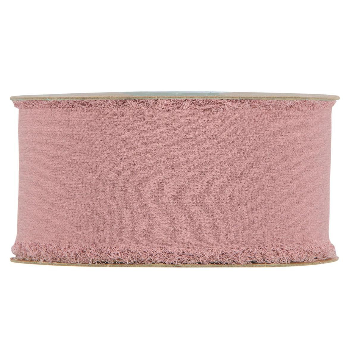 NASTRO ORGANZA 50MM 10MT ROSA SCURO NASTRO ORGANZA 50MM 10MT ROSA SCURO