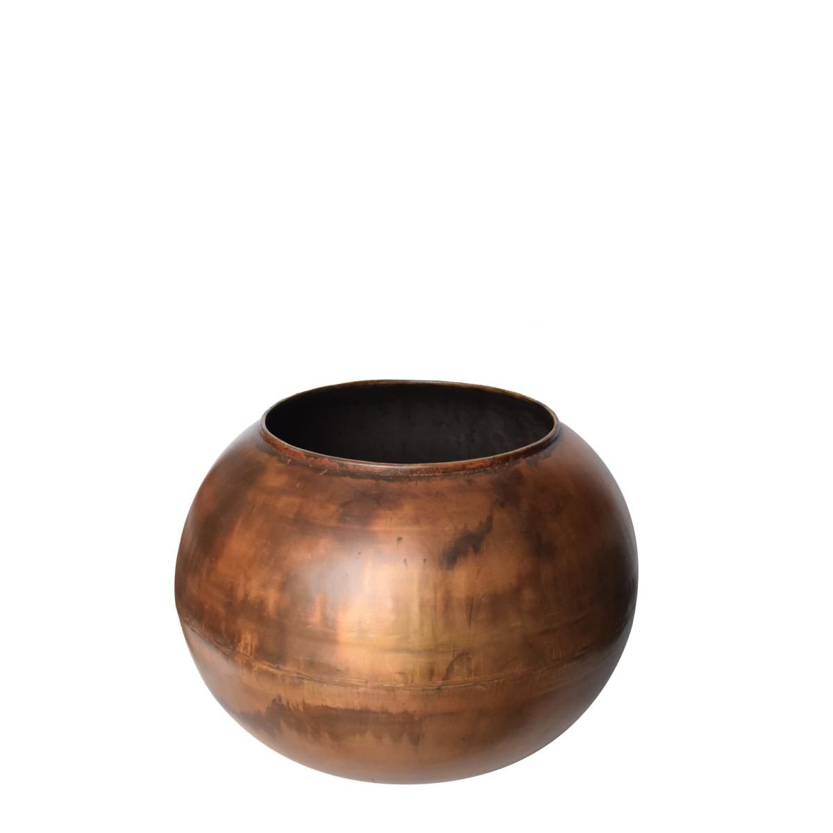 VASO METALLO D.44 H.33CM (L) -INDIA- ORO