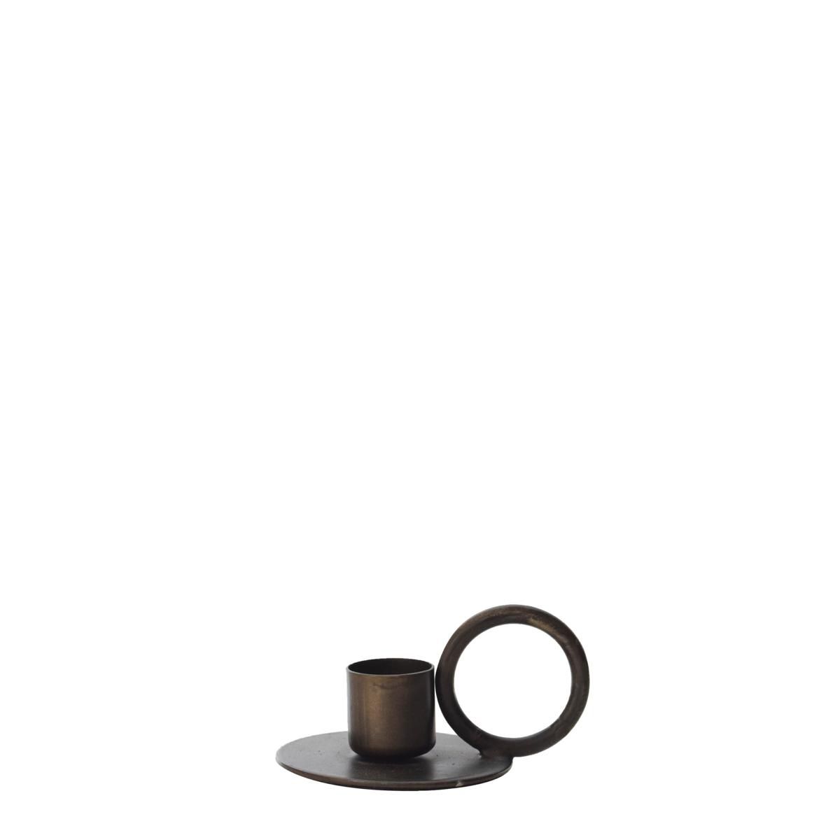 CANDELIERE METALLO 15.5X15 CM H.4 CM -INDIA- NERO CANDELIERE METALLO 15.5X15 CM H.4 CM -INDIA- NERO